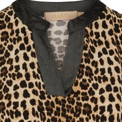 Marta du Chateau dame kjole MdcTherese 32155 - Leo Black