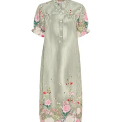 Marta du Chateau dame kjole MdcCristina 7263 - Kaki4837tpg