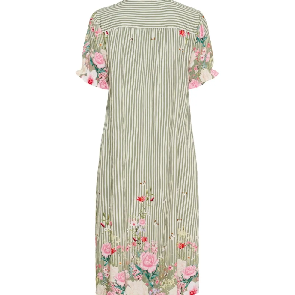 Marta du Chateau dame kjole MdcCristina 7263 - Kaki4837tpg