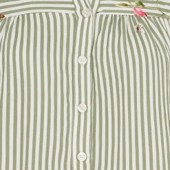 Marta du Chateau dame kjole MdcCristina 7263 - Kaki4837tpg