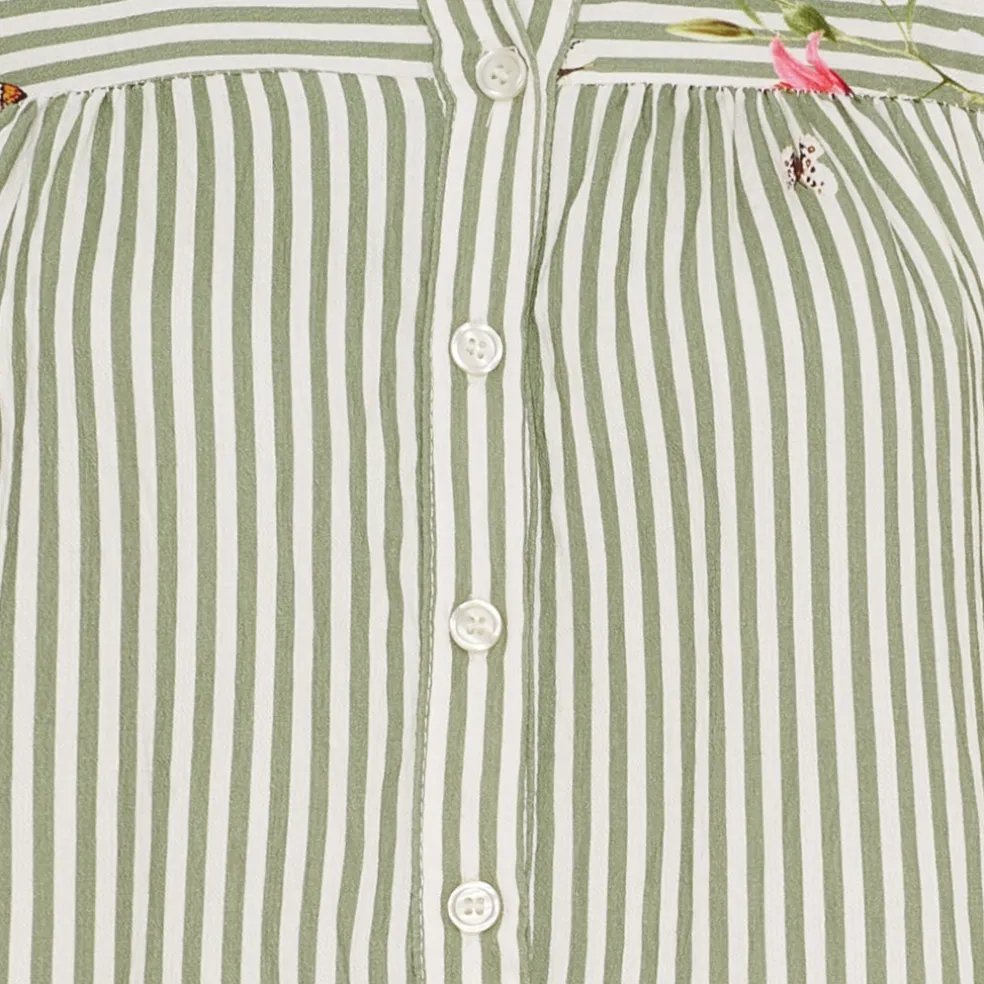 Marta du Chateau dame kjole MdcCristina 7263 - Kaki4837tpg