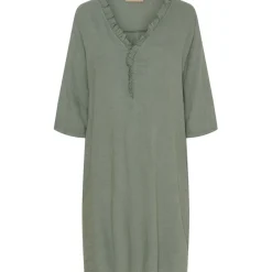 Marta Du Chateau dame kjole MdcBrigitte - Military