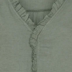 Marta Du Chateau dame kjole MdcBrigitte - Military