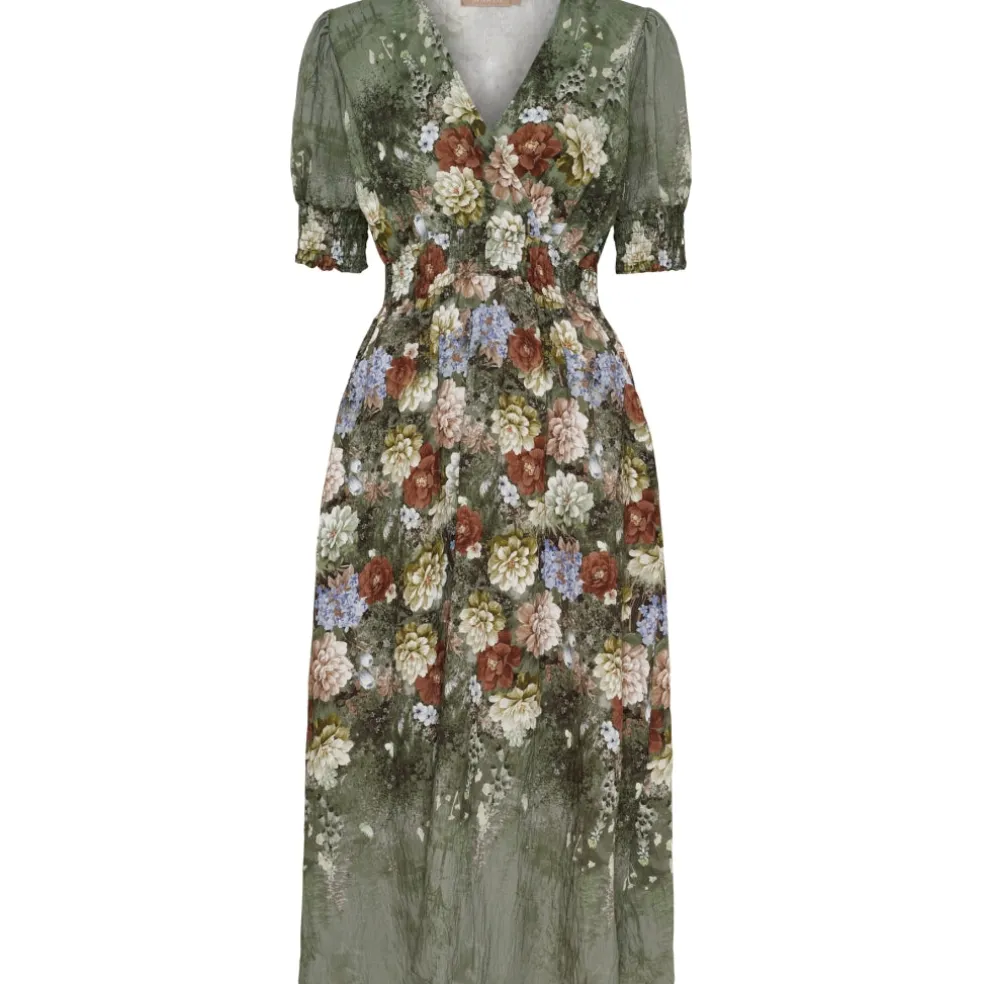 Marta du Chateau dame kjole MdcLydia 25216 - Military0460