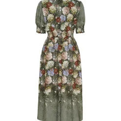 Marta du Chateau dame kjole MdcLydia 25216 - Military0460