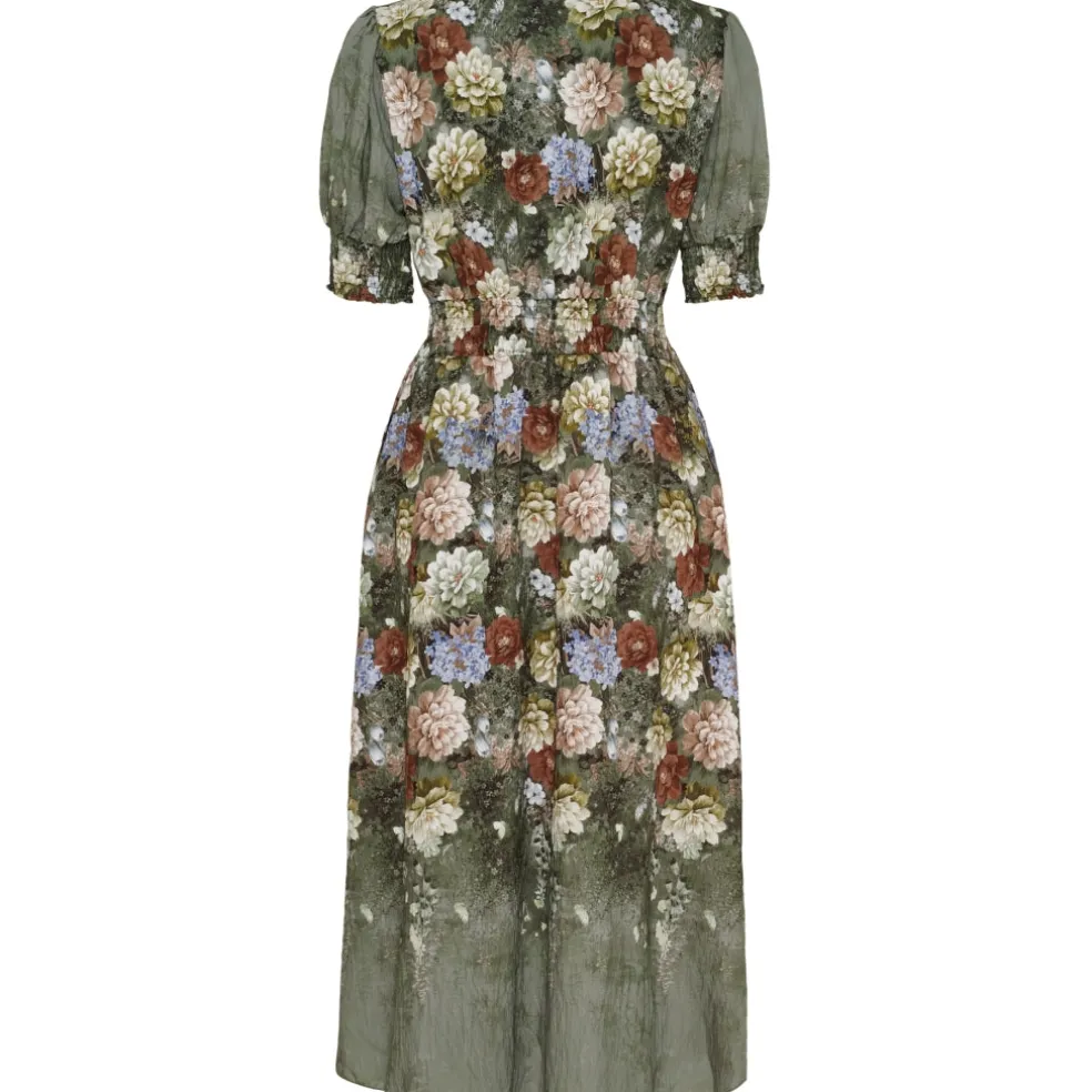 Marta du Chateau dame kjole MdcLydia 25216 - Military0460