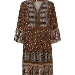 Marta Du Chateau dame kjole 1240 - Tabacco