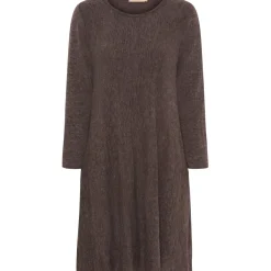 Marta Du Chateau dame kjole Sally - Brown