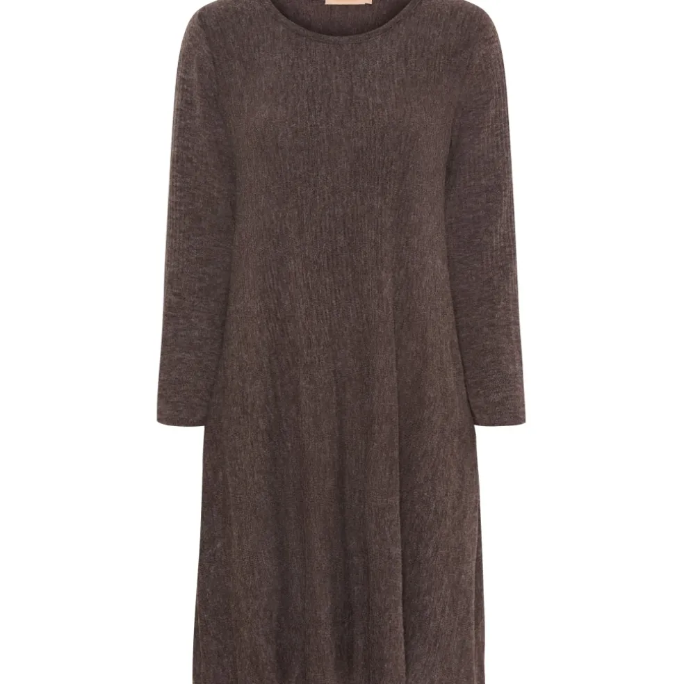 Marta Du Chateau dame kjole Sally - Brown