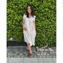 Marta du Chateau dame kjole MdcAnika 7109 - CelesteCF0213ypV3