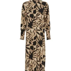 Marta Du Chateau dame kjole MdcMerle 4991b. - Nero4413TPG