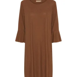 Marta Du Chateau dame kjole MdcTina 6242 - Tabacco