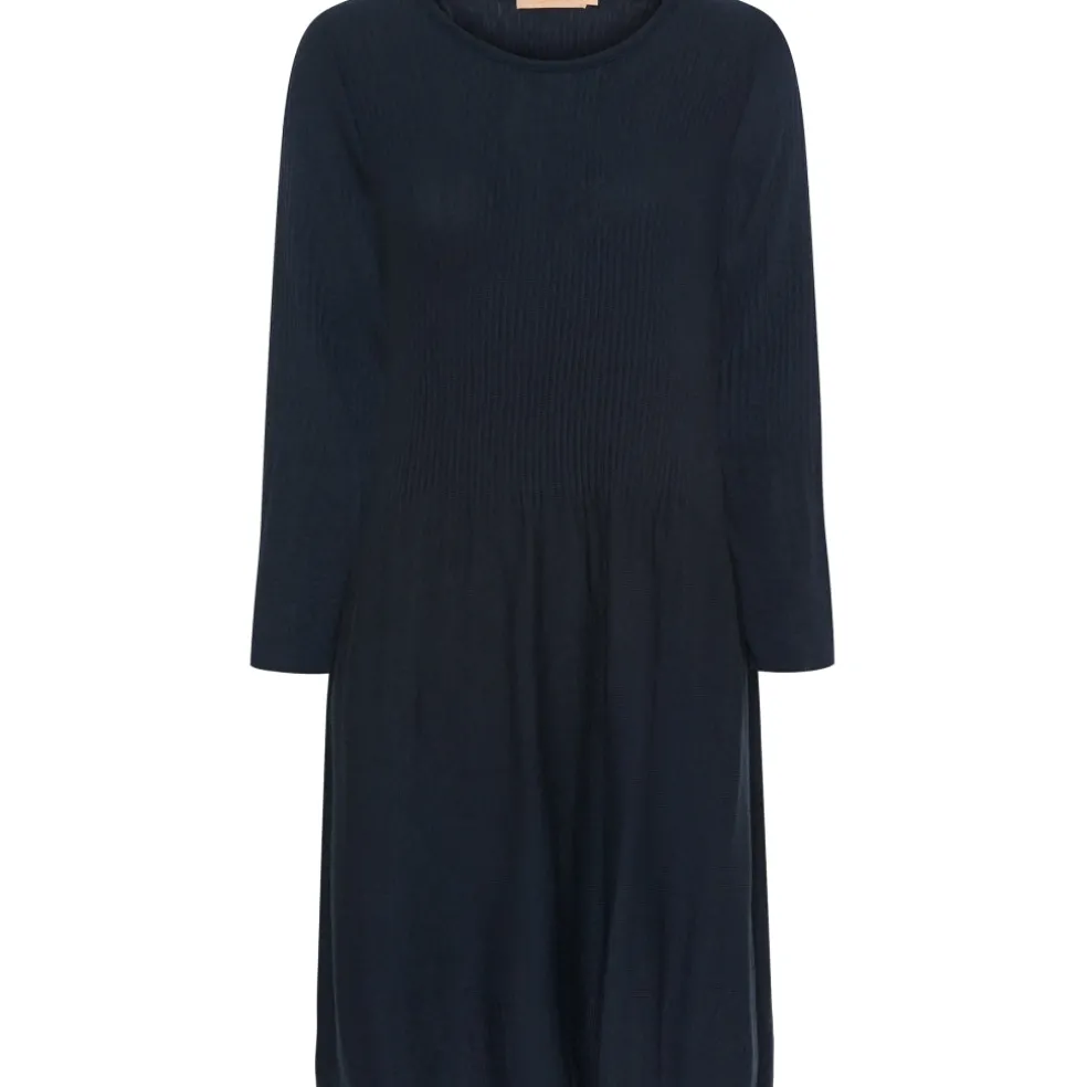 Marta Du Chateau dame kjole Sally - Navy