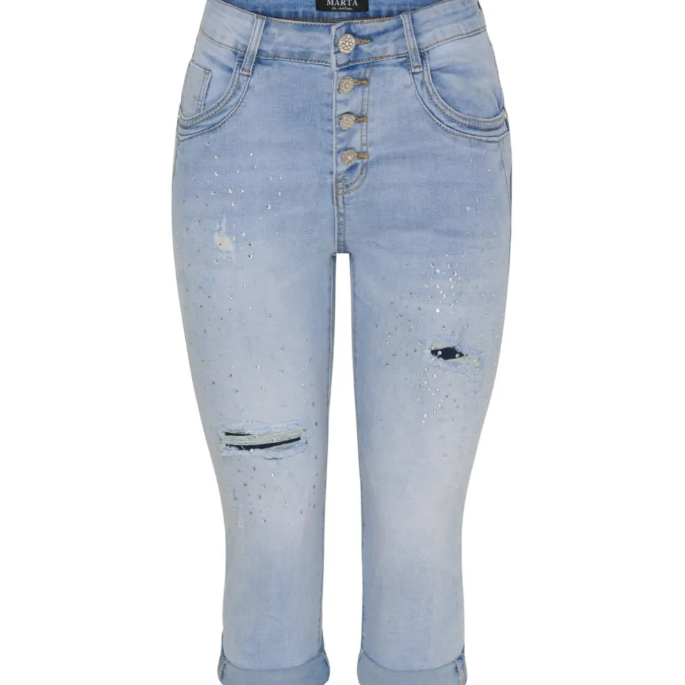 Marta Du Chateau dame knickers MdcAmora - Denim