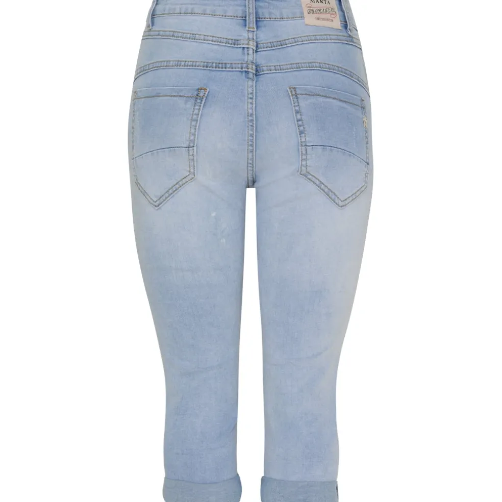 Marta Du Chateau dame knickers MdcAmora - Denim
