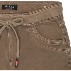 Marta Du Chateau dame MdcTina Jeans MDC106-66 - Camel