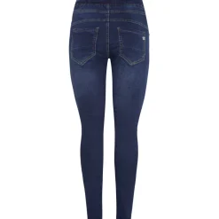 Marta Du Chateau dame MdcTina Jeans MDC106-2303-1 - Blue Denim