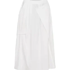 Marta du Chateau dame nederdel MdcLinnea 257050 - Optical White