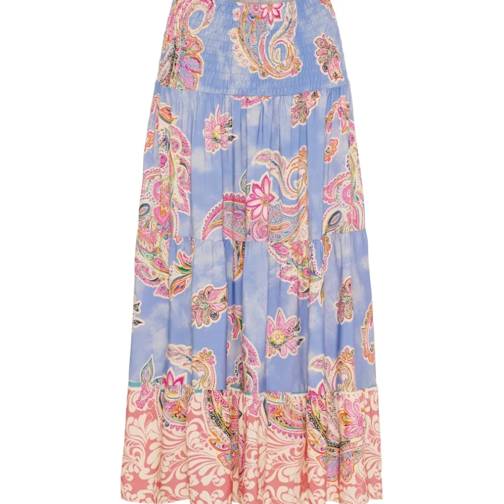 Marta Du Chateau dame nederdel 5201 - Jeans7512tpf