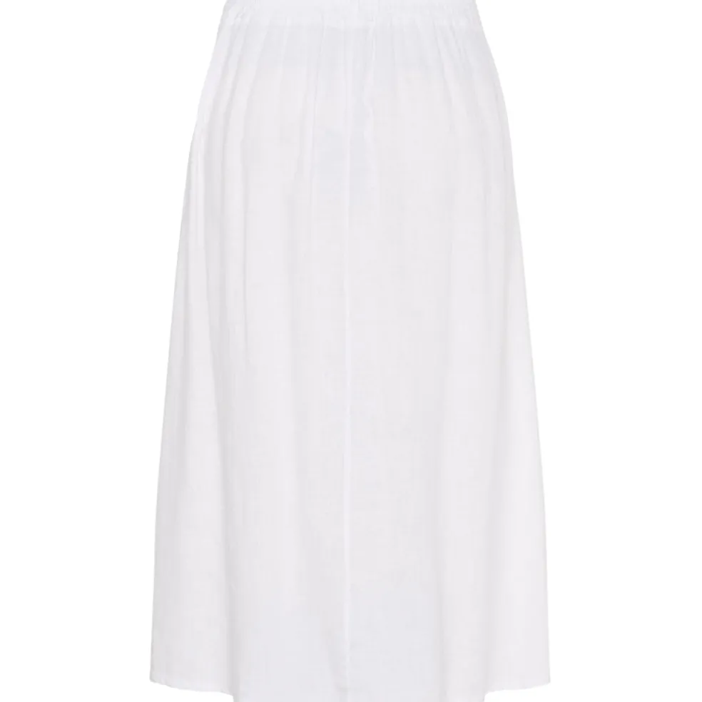 Marta du Chateau dame nederdel MdcLeona 257029 - Optical White