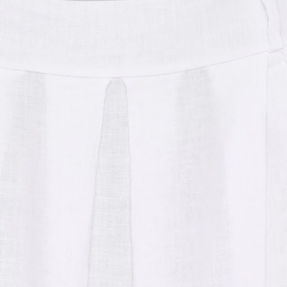 Marta du Chateau dame nederdel MdcLeona 257029 - Optical White