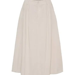 Marta du Chateau dame nederdel MdcEmeline 257005 - Beige1752