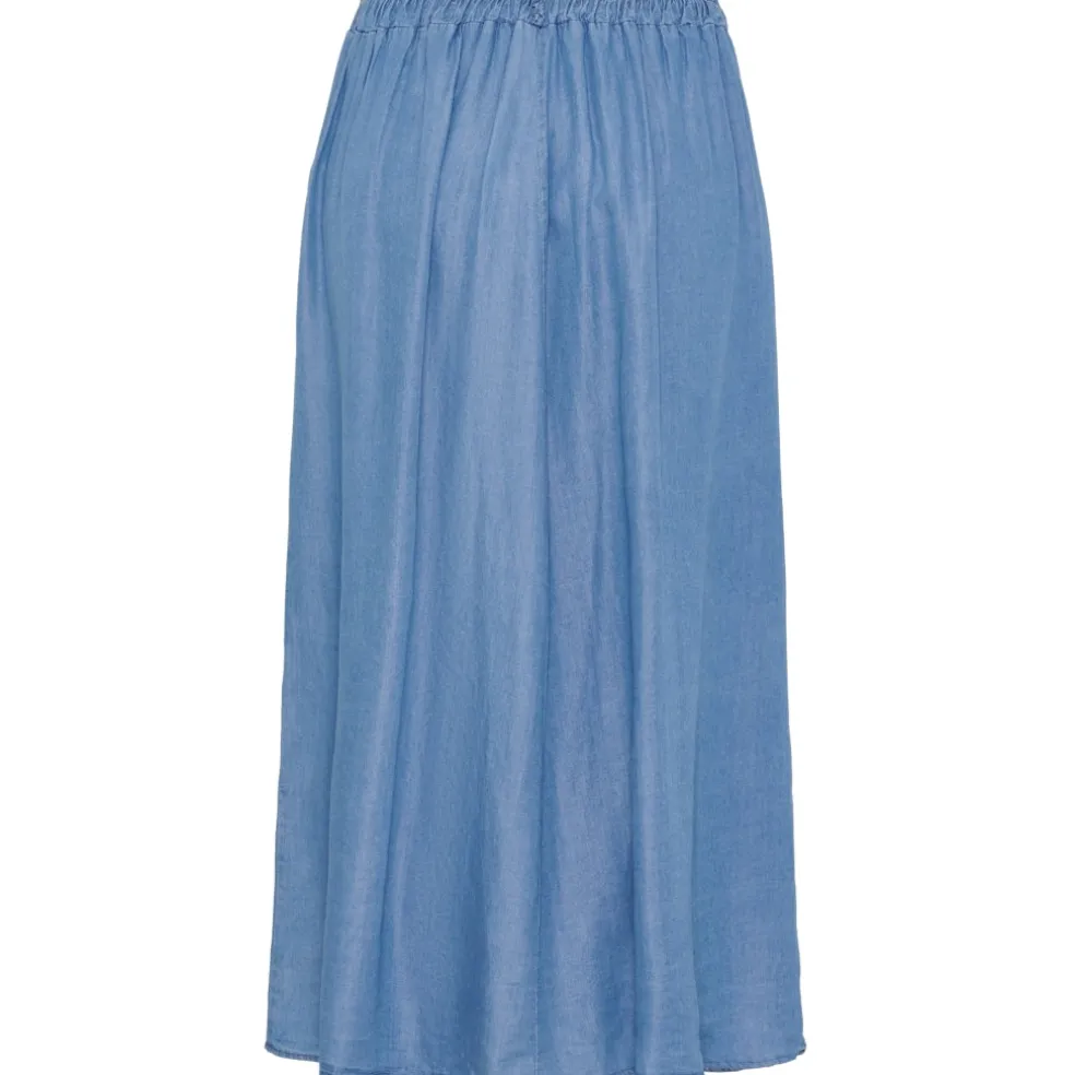 Marta du Chateau dame nederdel MdcLeona 257038 - Medium Blue