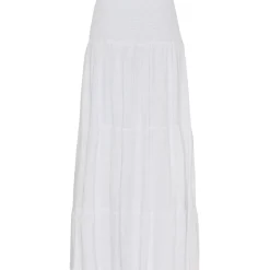 Marta Du Chateau dame nederdel 5201 - Solid White