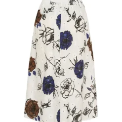 Marta du Chateau dame nederdel MdcSadie 257043 - Dark Blue Moro