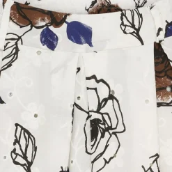 Marta du Chateau dame nederdel MdcSadie 257043 - Dark Blue Moro