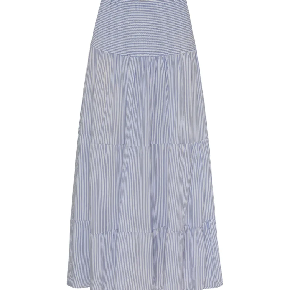 Marta Du Chateau dame nederdel 5201 - JeansStripe1487