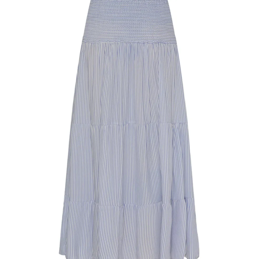 Marta Du Chateau dame nederdel 5201 - JeansStripe1487