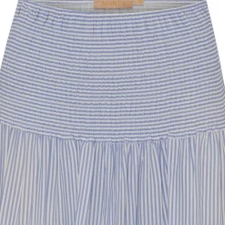 Marta Du Chateau dame nederdel 5201 - JeansStripe1487