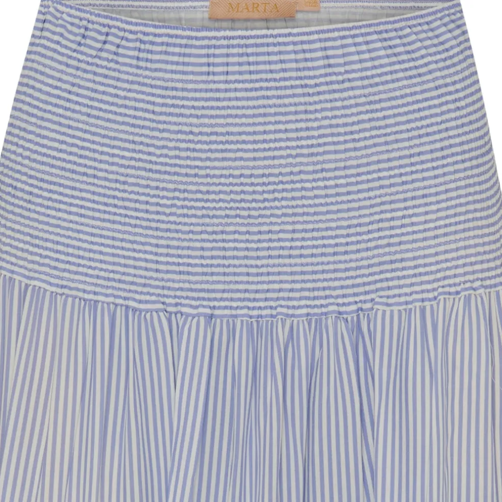 Marta Du Chateau dame nederdel 5201 - JeansStripe1487