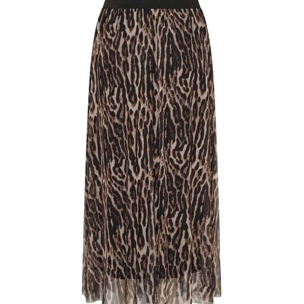 Marta du Chateau dame nederdel MdcPresley 37106M - Leo Print