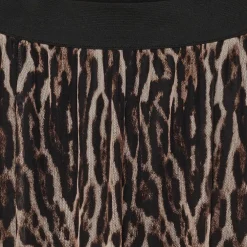 Marta du Chateau dame nederdel MdcPresley 37106M - Leo Print