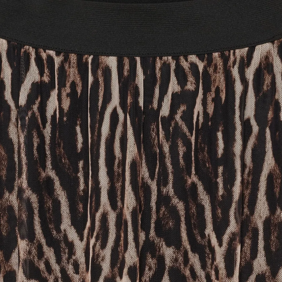 Marta du Chateau dame nederdel MdcPresley 37106M - Leo Print