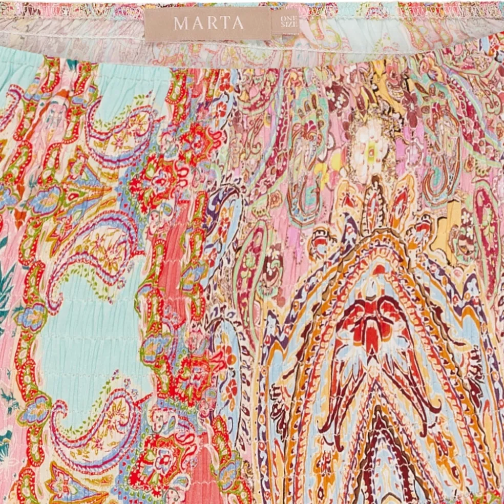 Marta Du Chateau dame nederdel 5201 - Rosa3607tpf