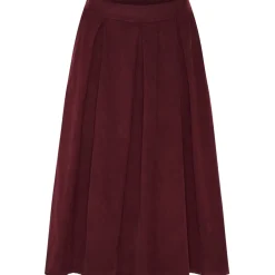 Marta du Chateau dame nederdel MdcCiela 257080V - Bordeaux6269