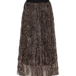 Marta du Chateau dame nederdel MdcJacqueline G3050P - Nero Leo