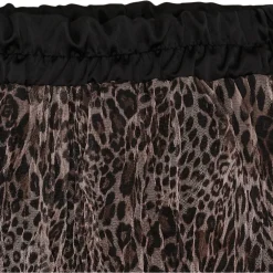 Marta du Chateau dame nederdel MdcJacqueline G3050P - Nero Leo