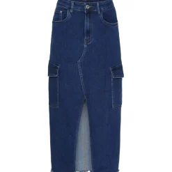 Marta Du Chateau dame nederdel MdcElena MDC114-JW726 - Denim