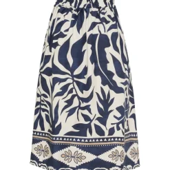 Marta du Chateau dame nederdel MdcRenata 4911Tela - Blue