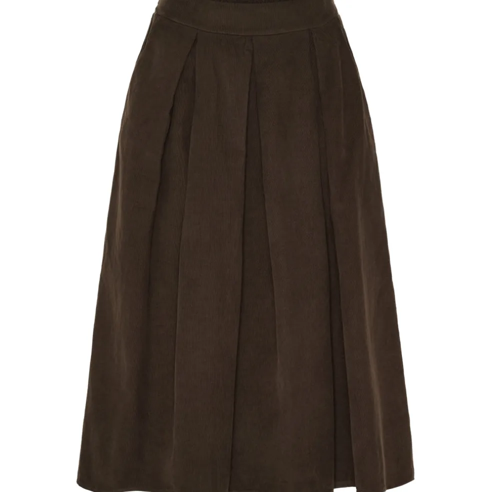 Marta du Chateau dame nederdel MdcCiela 257080V - Moro Solid