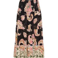 Marta Du Chateau dame nederdel 5201 - Nero7512tpf