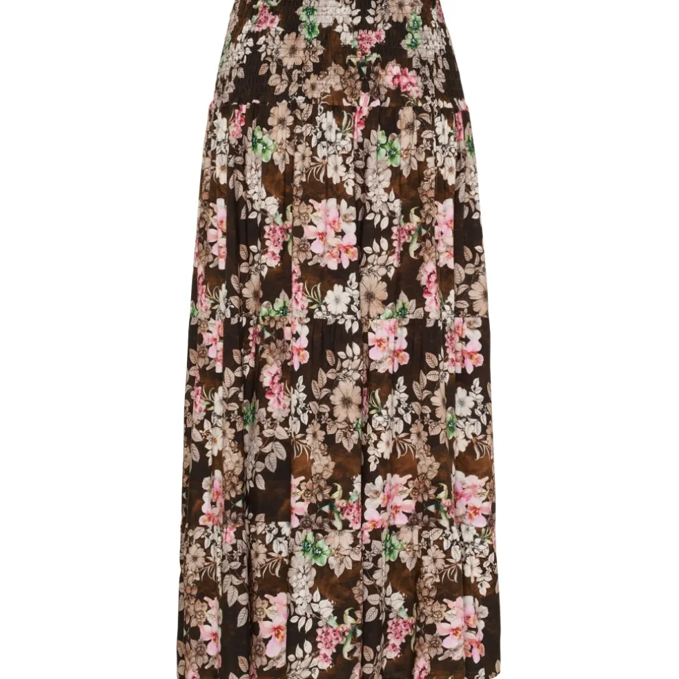 Marta Du Chateau dame nederdel 5201 - MarroneDZ0998