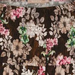 Marta Du Chateau dame nederdel 5201 - MarroneDZ0998