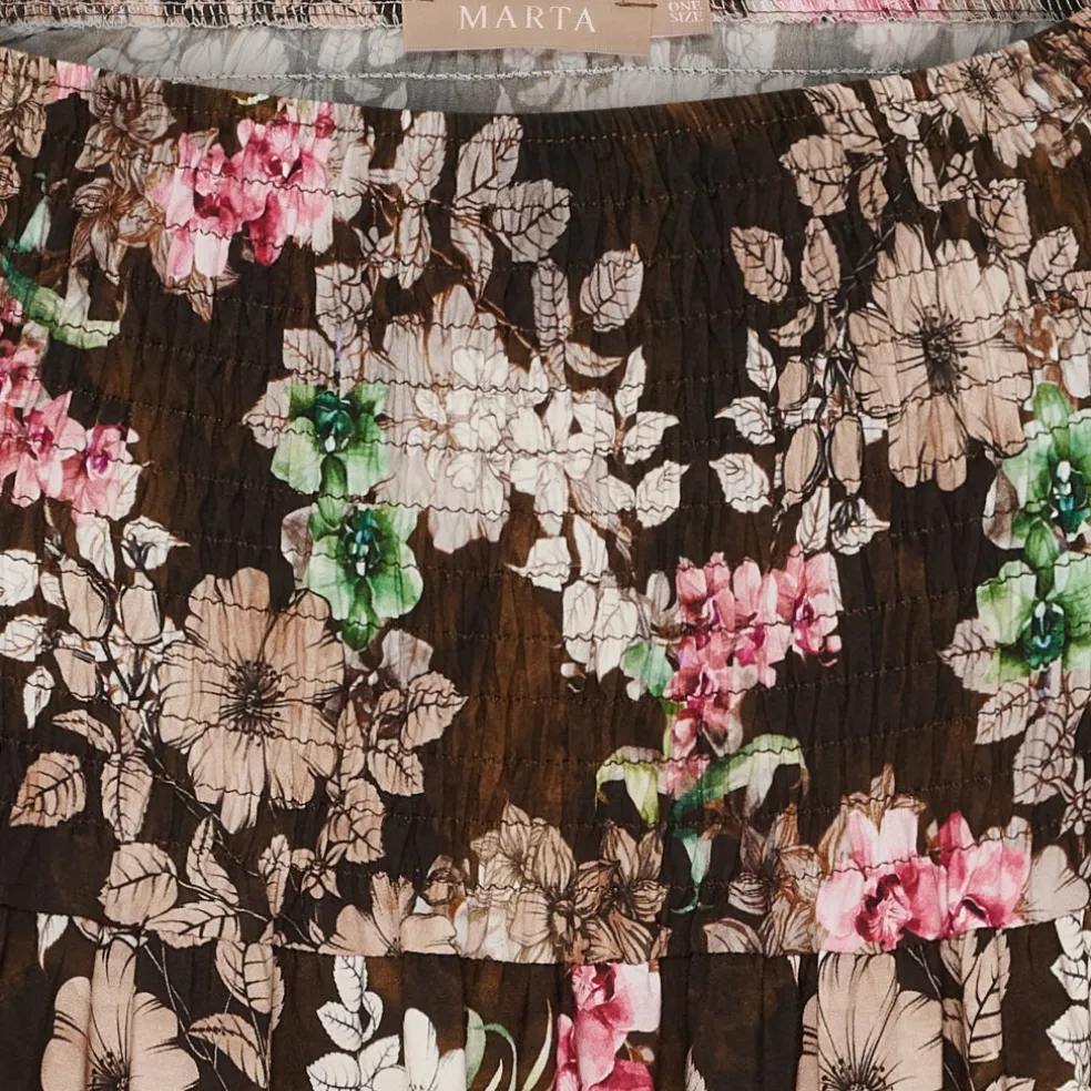 Marta Du Chateau dame nederdel 5201 - MarroneDZ0998