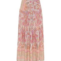 Marta Du Chateau dame nederdel 5201 - Beige4174Print