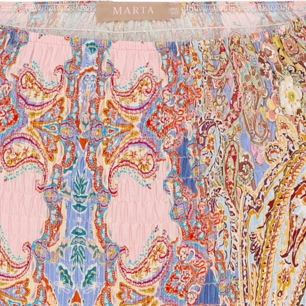 Marta Du Chateau dame nederdel 5201 - Jeans3607tpf